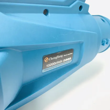 High-Powered Lithium-Ion Cordless Leaf Blowers: Portable and Rechargeable Dust & Snow Clearing Machines