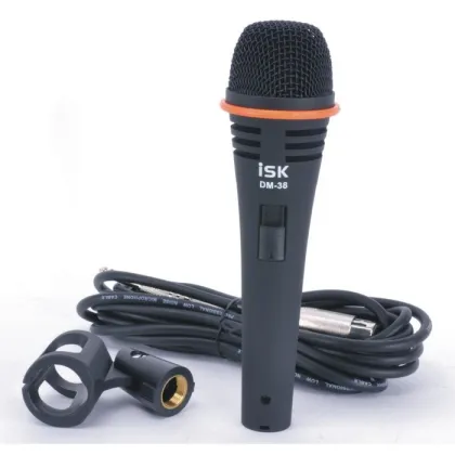 Isk cardioid dynamic microphone