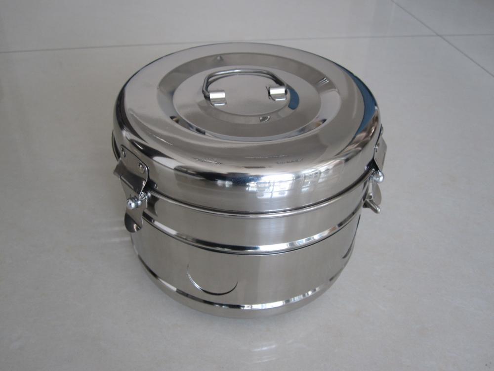 Surgical Instruments Stainless Steel Sterilization Drum