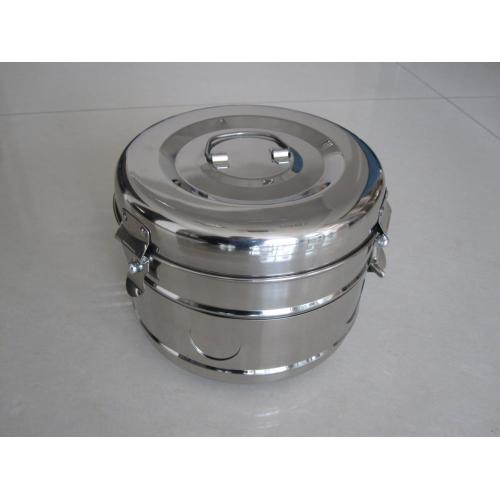 Dụng cụ phẫu thuật Thép không gỉ Sterilization Drum