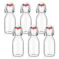 Glass Wine Bottles with Lids Flip Stopper 16OZ