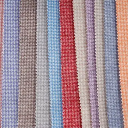 Wool fabric herringbone tweed wool coat fabric
