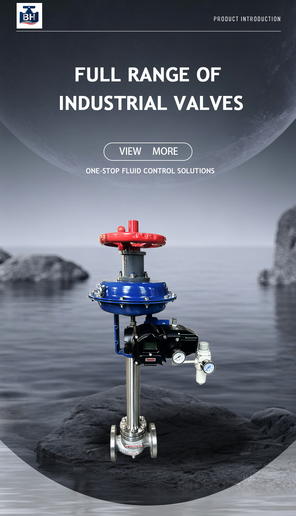Intelligent Control Valve DN40