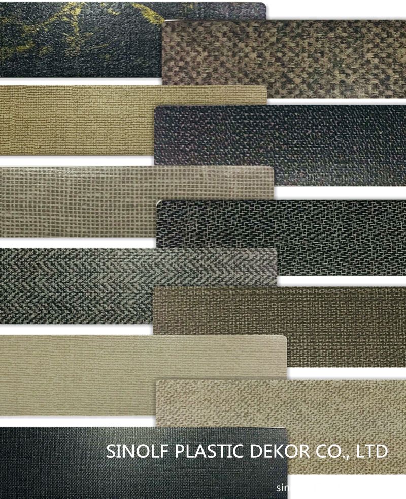 Pvc Woodgrain Color Edge Banding Pvc Woodgrain Color Edge Banding