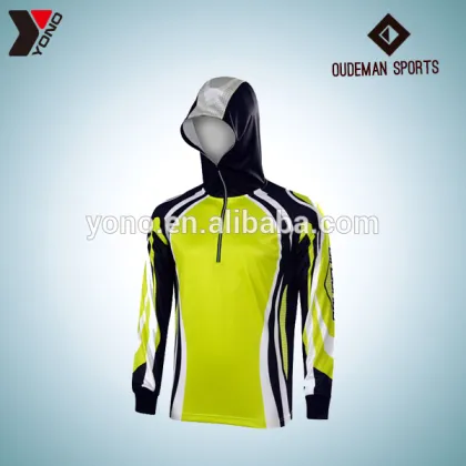 Elastic fabric UV fishing suit OEM deisgn fishing equipment