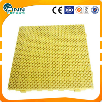 PVC, PP material swimming pool accessories pool rubber flooring