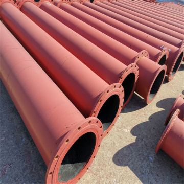 Ceramic Lined Composite Steel Pipe