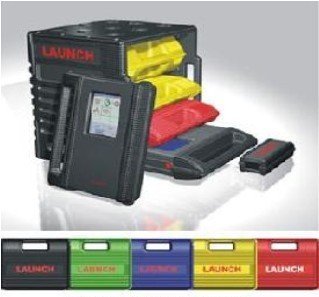 Dc12v 9w Linux Launch X431 Scanner Tool Infinite With 32 - Bit Cpu, 128m Cf Card