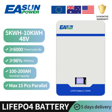 Home Solar Energy Storage Battery: 5KWh-10KWh