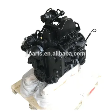 Original 4 Cylinder 130hp 4bt diesel engine 4BTA3.9-C130