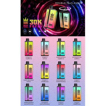 Bang Box 30000 Puffs Double Flavors Vape wholesale