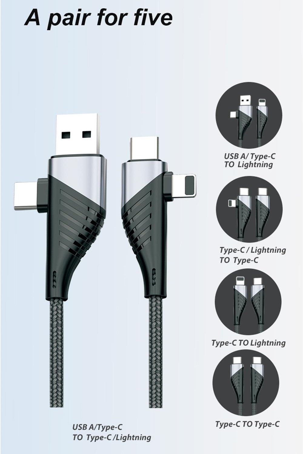 best data cable for fast charging