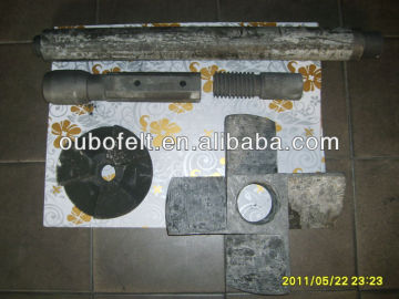 Graphite rotor