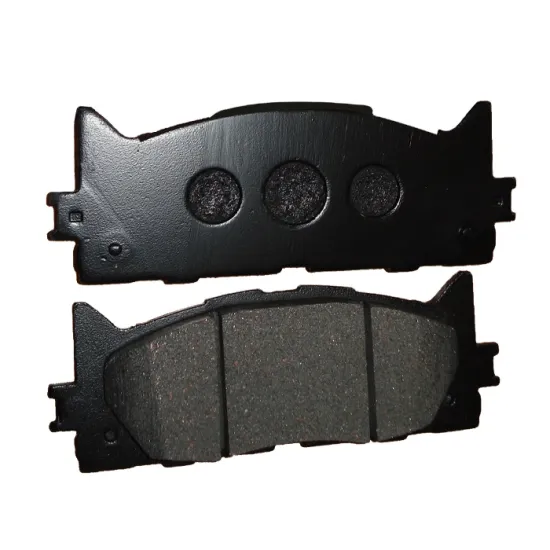 China Supplier of Brake Pads for Lexus ES, Toyota Camry, Aurion