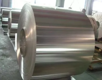 Various alloys and various sizes of aluminum coils