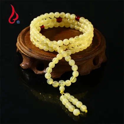 Lan Guang Elastic Stretch Beaded Bracelet Set for Women