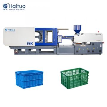 HAITUO HTF-650 / GK Machine d&#39;injection de caisse de fruits de haute qualité