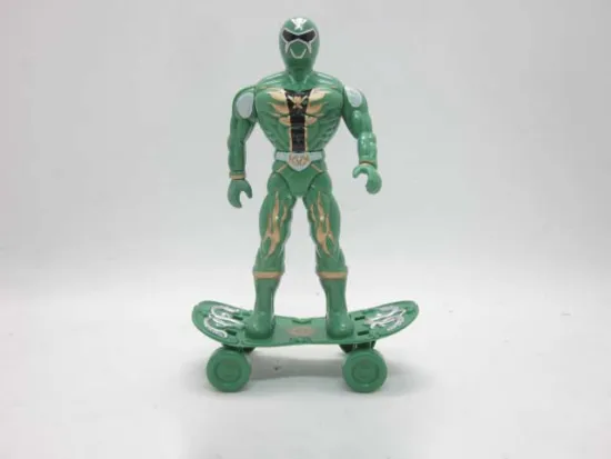 SUPER HEROS SKATEBOARD W/LIGHT