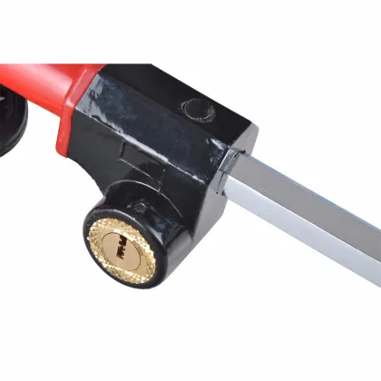 RONIX Automobile Steel STEERING WHEEL LOCK Security Car Locks RH-4240
STEERING WHEEL LOCK / RH-4240
 