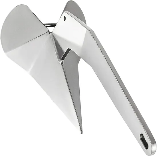 High Quality Stainless Steel Marine Boat Hardware Accessories - Anchor Pool Boat Anchor" 

However, if we need to simplify and make it more SEO-friendly, we could condense it to:

"Stainless Steel Marine Boat Hardware & Anchor Accessories