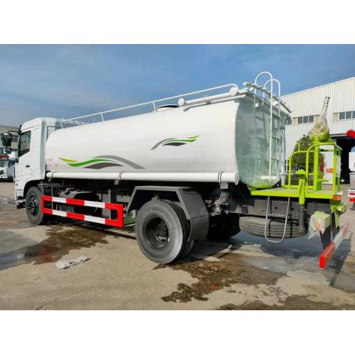 On Popular Dongfeng 5000 Liters Water Tank Truck