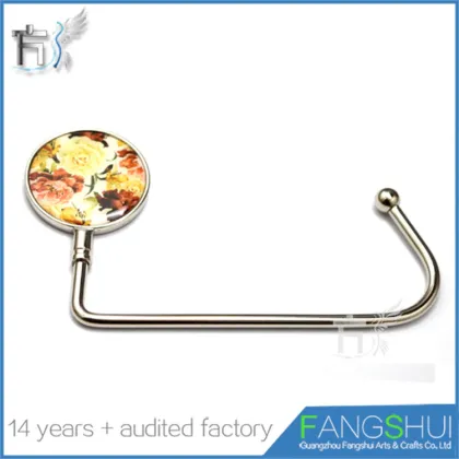 red heart purse hook