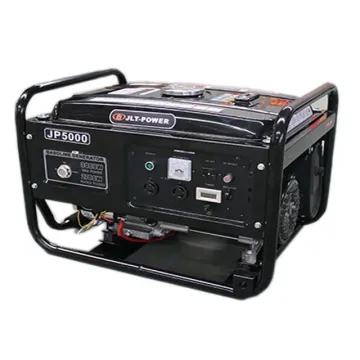 JLT-POWER 5KW Portable Electric Gasoline Generator