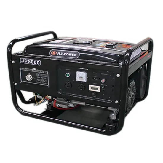 JLT-POWER 5KW Portable Electric Gasoline Generator