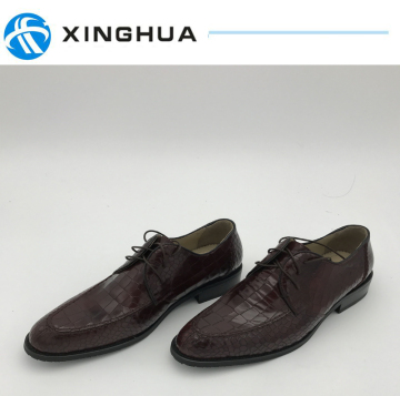 High Quality Cow Leather Shoes for Business Model