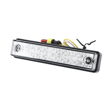 Waterproof LED work light bar high bright led fog light truck signal indicator lamp