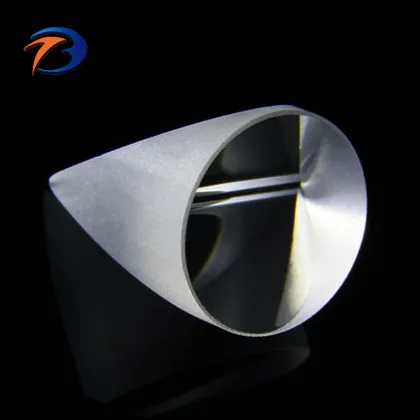 Custom Optical BK7 Glass Powell Prisms with Coating