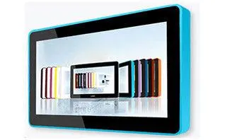 Apple highlight electronic LED Digital Signage advertising