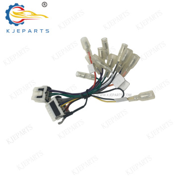 6 Pin and 10 Pin Audio Bullet Connectors for Nissan Car Stereo Systems
