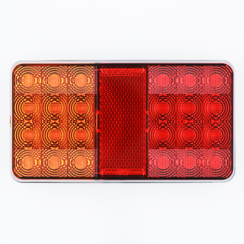 વોટરપ્રૂફ મલ્ટિફંક્શન કોમ્બિનેશન લેમ્પ્સ વી ટ્રક, ટ્રેઇલર્સ, વાન, પેસેન્જર કાર ટાઈલલાઇટ સ્ટોપ લાઇટ્સ માટે લેમ્પ યુનિવર્સલનું નેતૃત્વ કરે છે