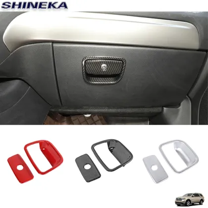Carbon Fiber Co-Pilot Storage Box for Dodge Durango 2011
