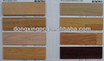 suelo de PVC commercial wood floor PVC wood floor