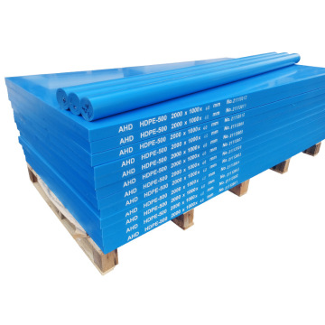 HDPE -Blätter 10 mm bis 300 mm Polyethylen -Plastikfolie