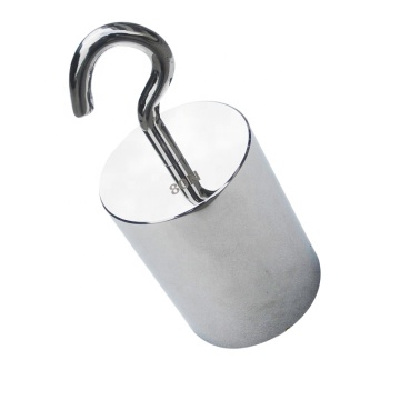 Stainless Steel Calibration Hooked Weights - 1kg to 20kg Sets E2
