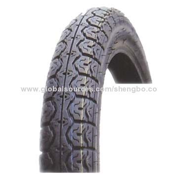 Motorcycle tires with strong wear-resistant, nice appearance and popular pattern