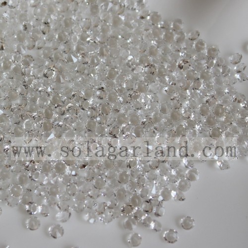 Table de mariage Confetti résine cristal perles de diamant 3MM