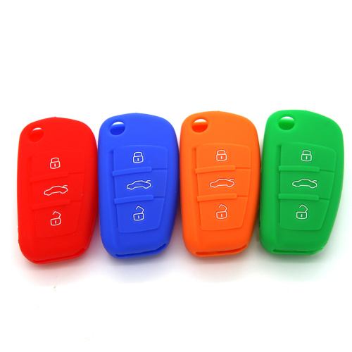 Silicone  key cover for audi a3