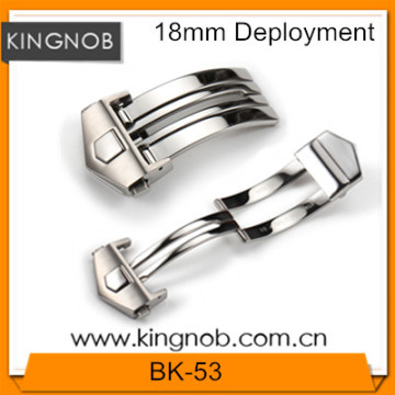 Butterfly Deployment Buckle Clasp 18mm
