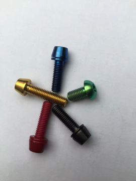 titanium nose screw titanium screws in jaw