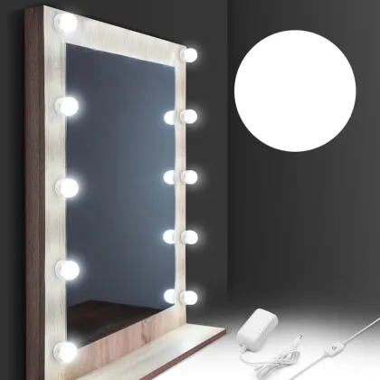 LED Makeup Vanity Lights & Bathroom Lighting Kits