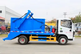 Heavy Duty Skip Loader Truck for Waste Management