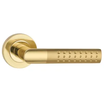 Lever lock, handles on rose, customized designs are accepted