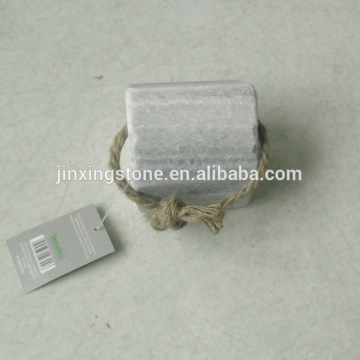 008 stone door stop /Doorstop Door Stop Stone Effect with handle/Marble Doorstop