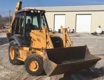 USA-Made 1 Ton Used Backhoe Loader with Excavation for Sale