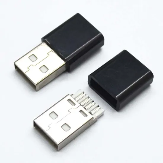 High quality USB a male Assembled connector