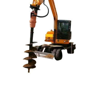 Big Power Earth Auger & Ground Hole Drill